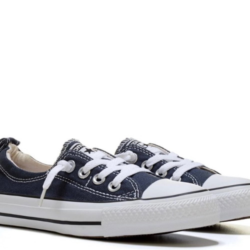 ❇️NWT❇️ Navy Converse Shoreline Slip On Sneakers - Picture 3 of 9